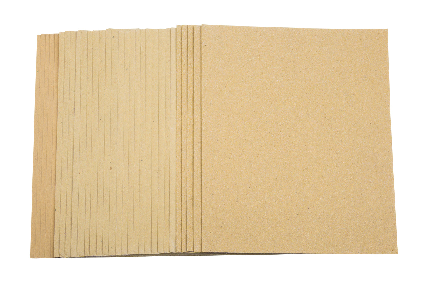 BlueSpot 30 PCE Assorted Sandpaper Sheets 19850