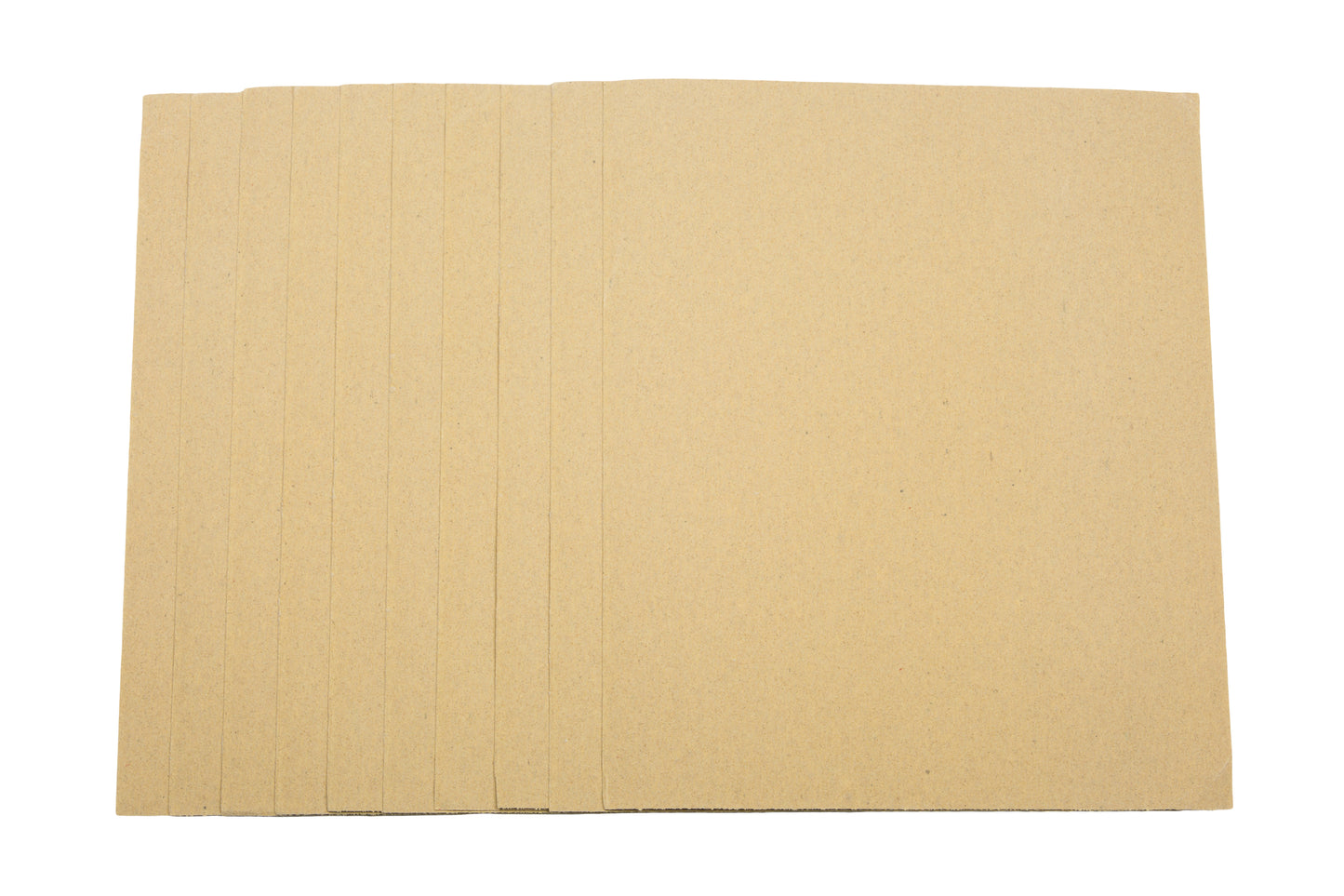 BlueSpot 10 PCE Fine Sandpapers 19851