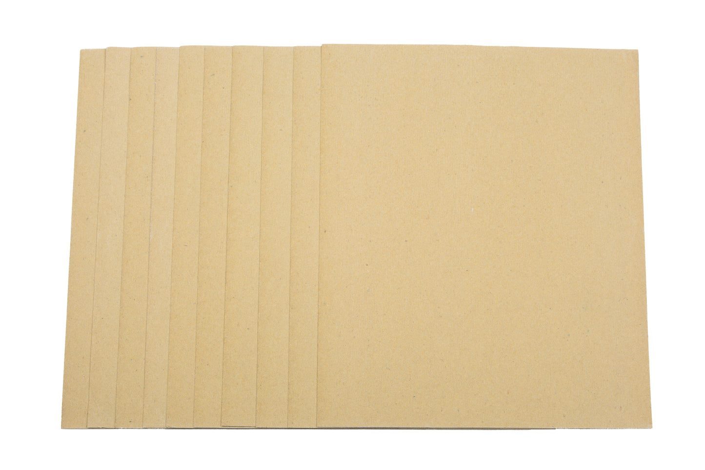 BlueSpot 10 PCE Medium Sandpapers 19853