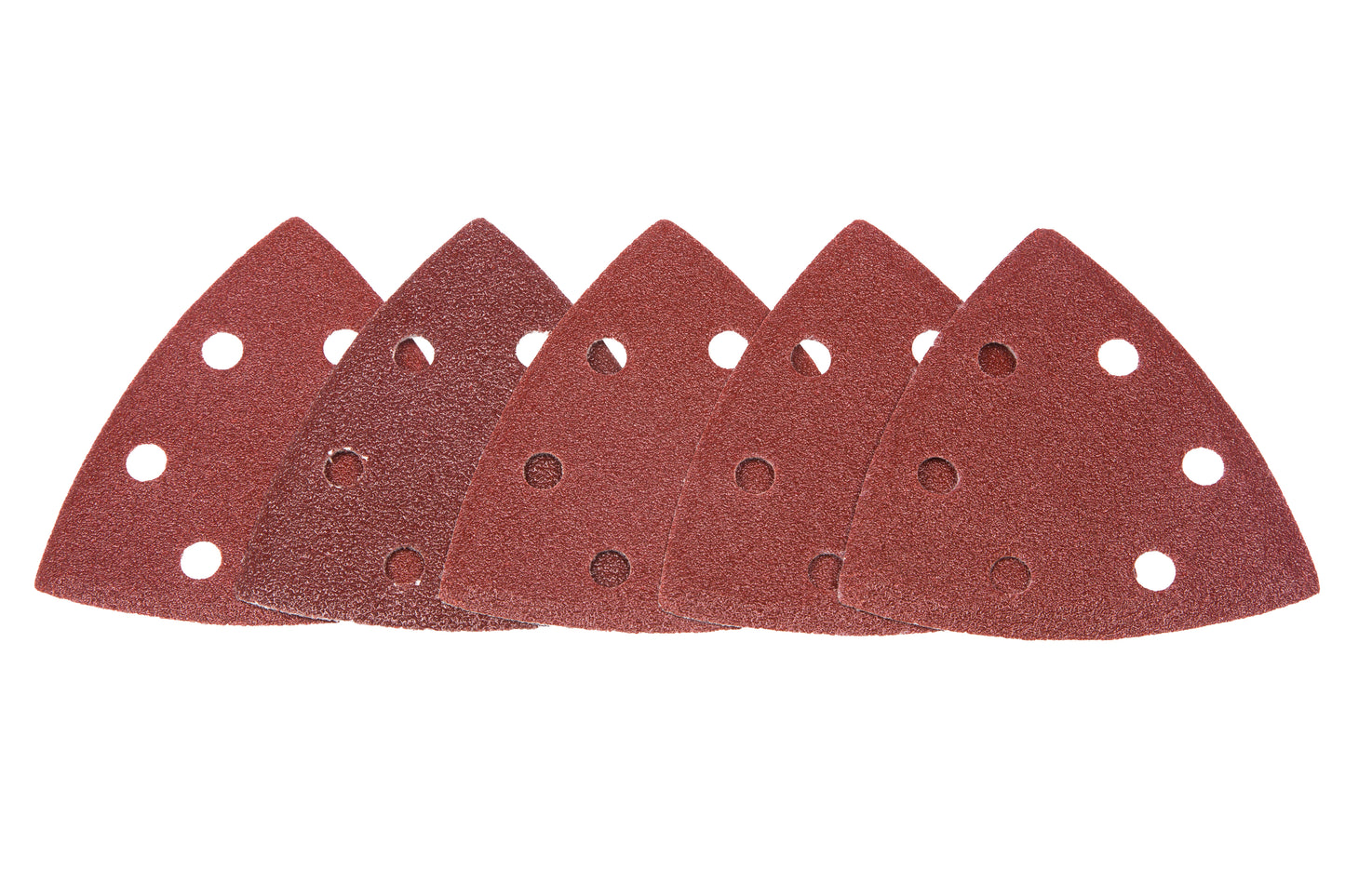 BlueSpot 93mm 5 Pack 60 Grit Delta Sanding Sheets 19860