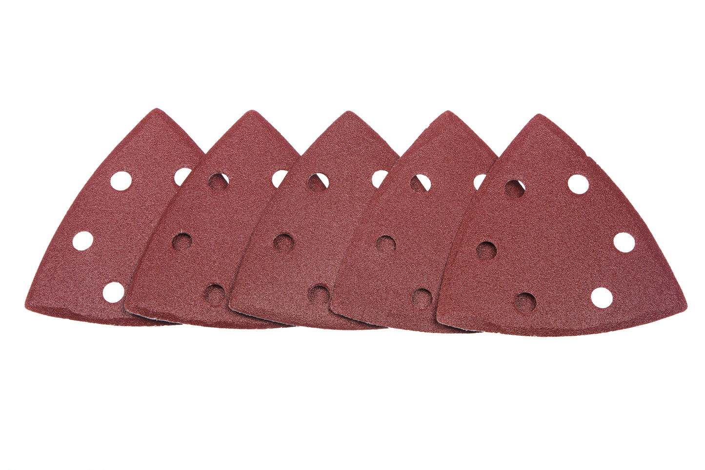 BlueSpot 93mm 5 Pack 80 Grit Delta Sanding Sheets 19861
