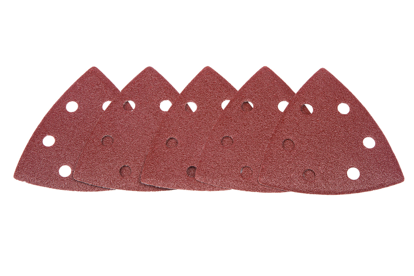 BlueSpot 93mm 5 Pack 120 Grit Delta Sanding Sheets 19862