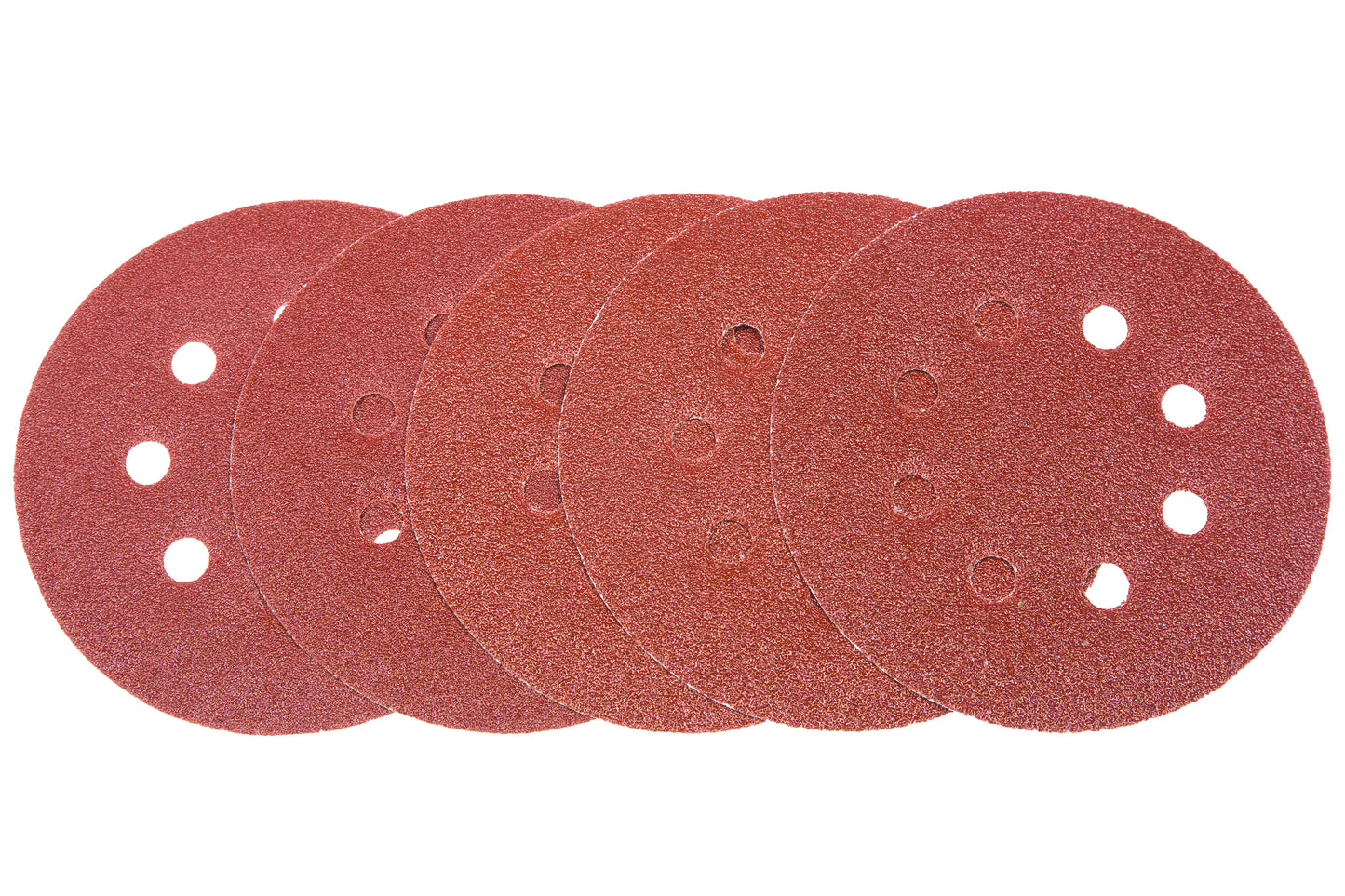 BlueSpot 125mm 5 Pack 60 Grit Sanding Disc 19866
