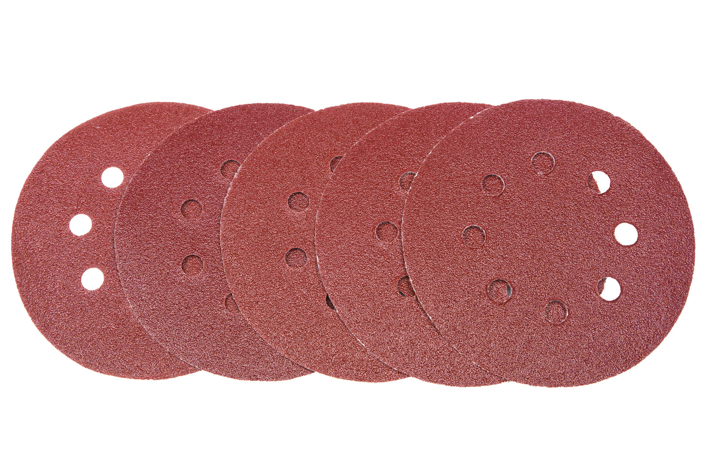 BlueSpot 125mm 5 Pack 80 Grit Sanding Disc 19867