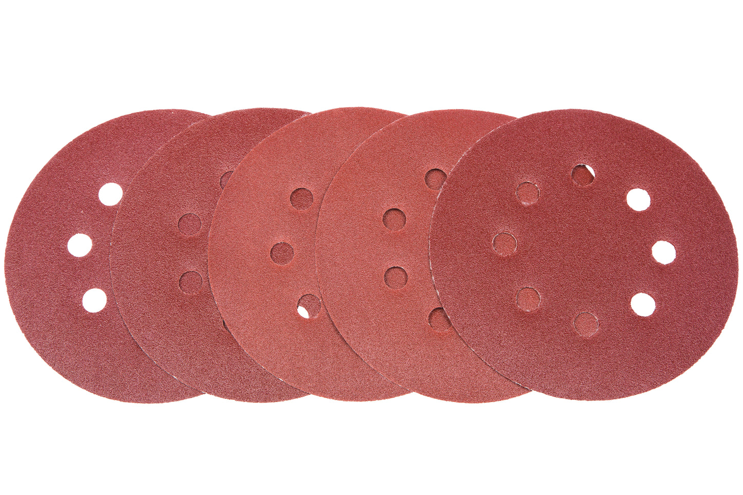 BlueSpot 125mm 5 Pack 120 Grit Sanding Disc 19868
