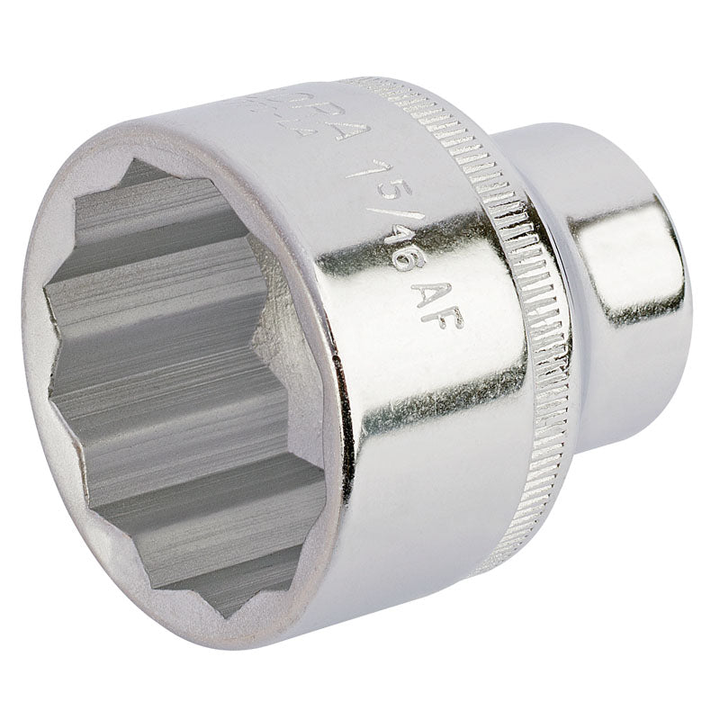 Draper HI-TORQ® ; 1.5/16 Socket, 1/2" Sq. Dr. DRA-19989