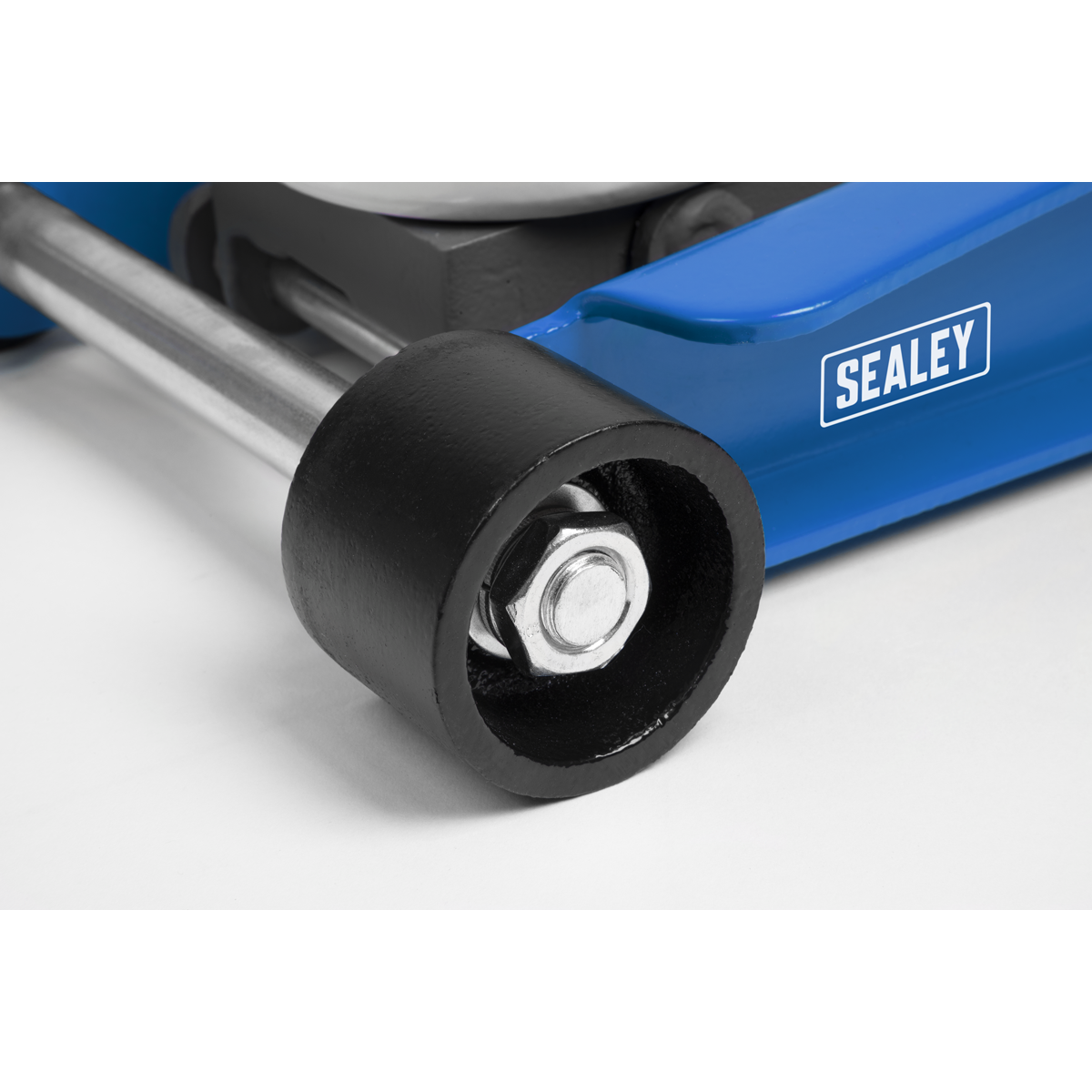 Sealey 2.25tonne Low Entry Trolley Jack with Rocket Lift- Blue 2001LEBL