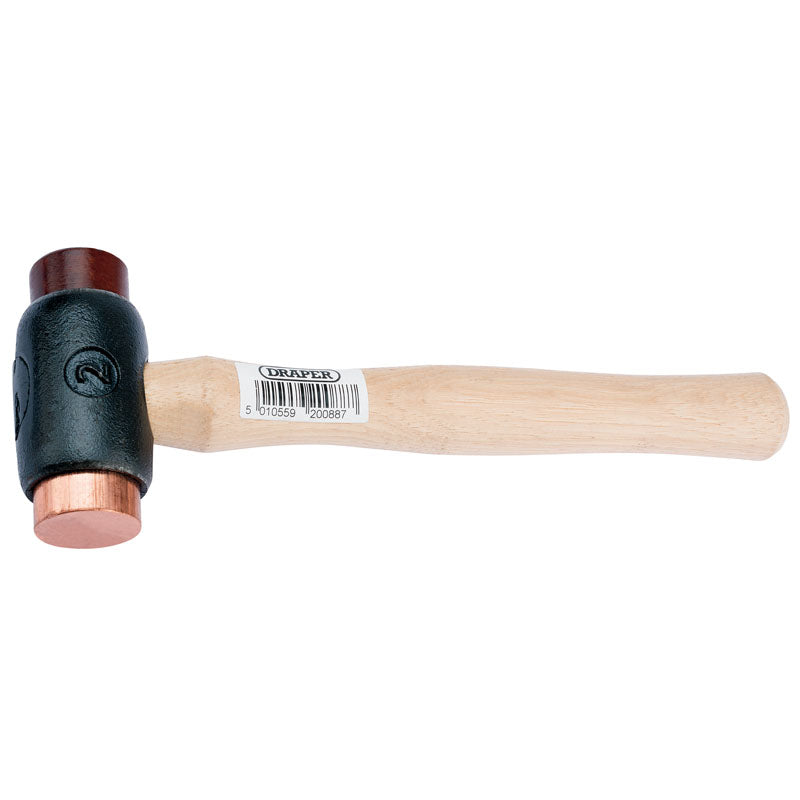 Draper Copper/Rawhide Faced Hammer, 1100g/38oz DRA-20088