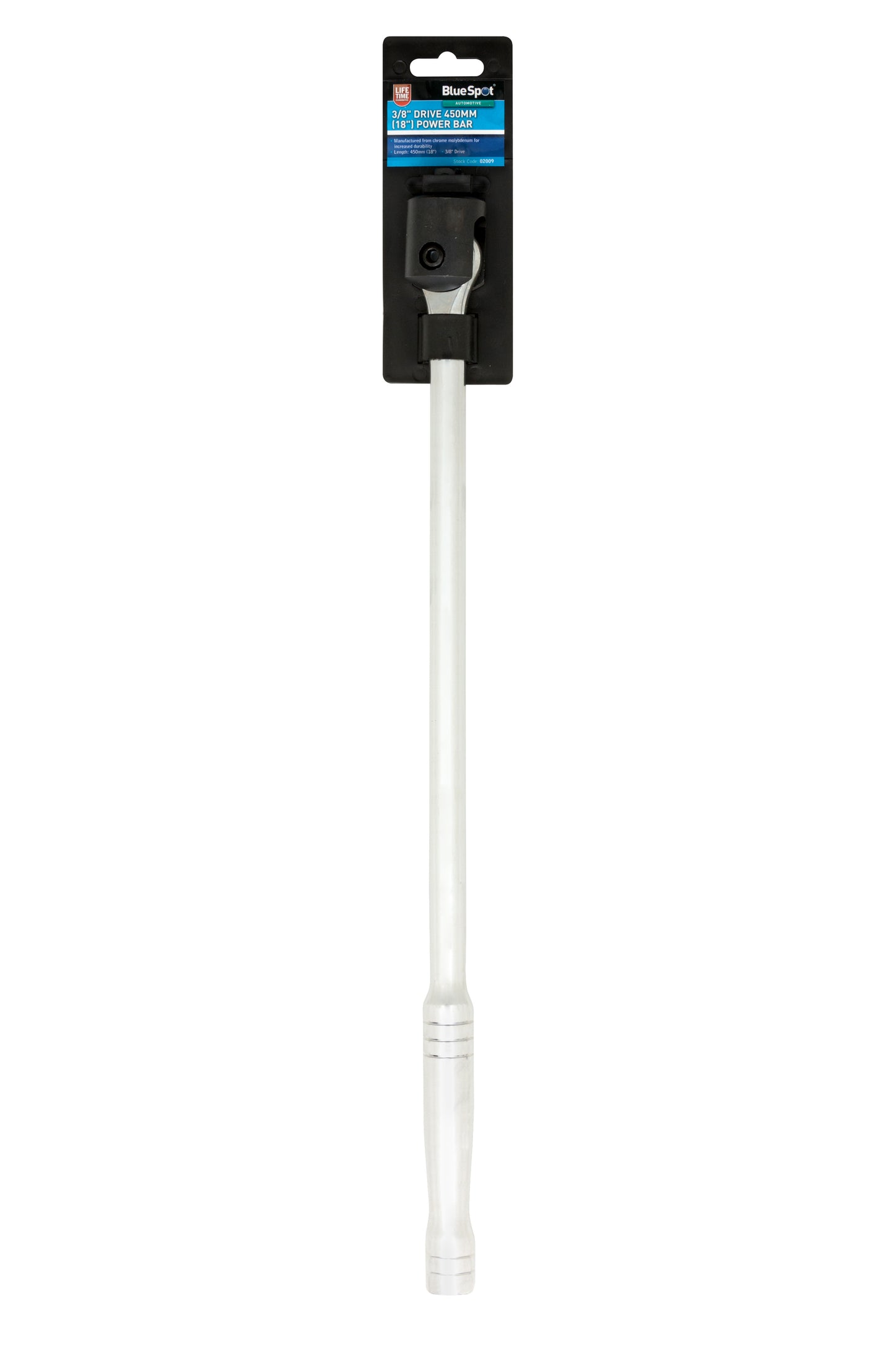 BlueSpot 3/8" 450mm (18") Power Bar 02009