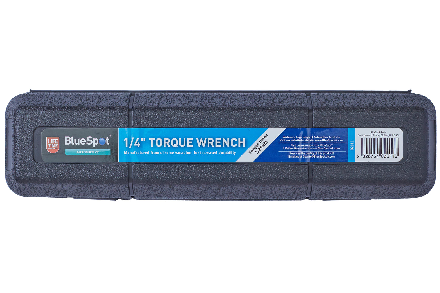BlueSpot 1/4" Torque Wrench 02011