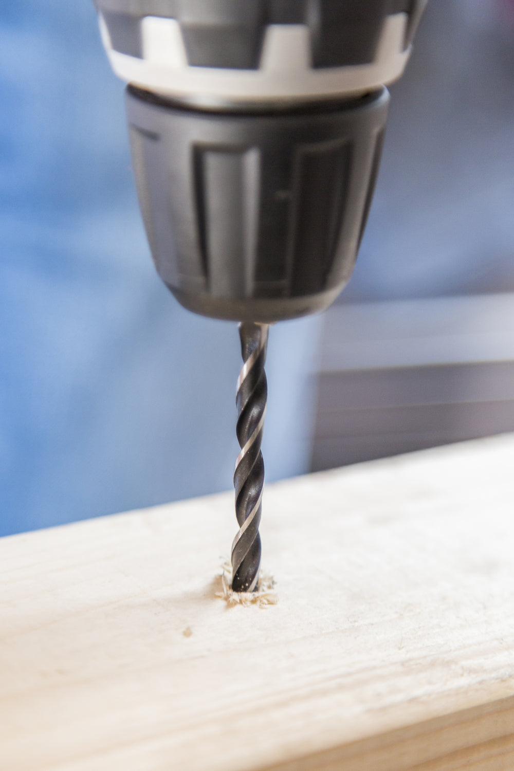 BlueSpot 8 PCE Wood Drill Bit Set (3-10mm) 20135