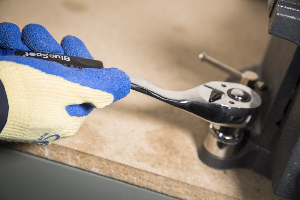 BlueSpot 1/2" Soft Grip Ratchet (72 Teeth) 02014