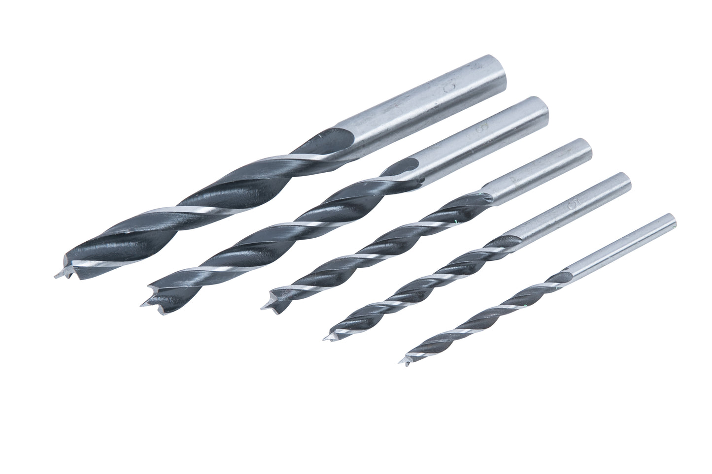 BlueSpot 5 PCE Wood Drill Set (4-10mm) 20206