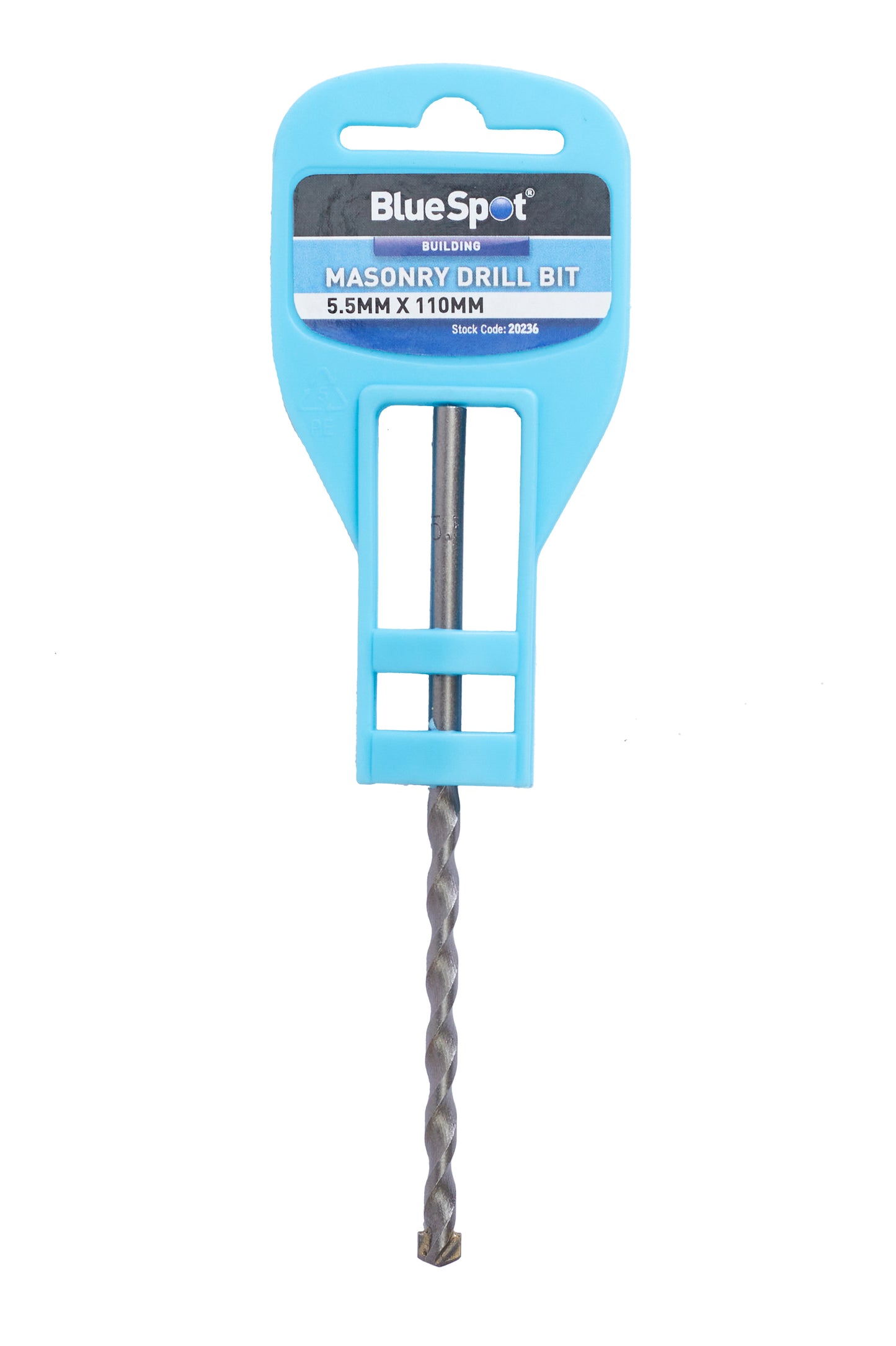 BlueSpot Masonry Drill Bit (5.5mm x 110mm) 20236