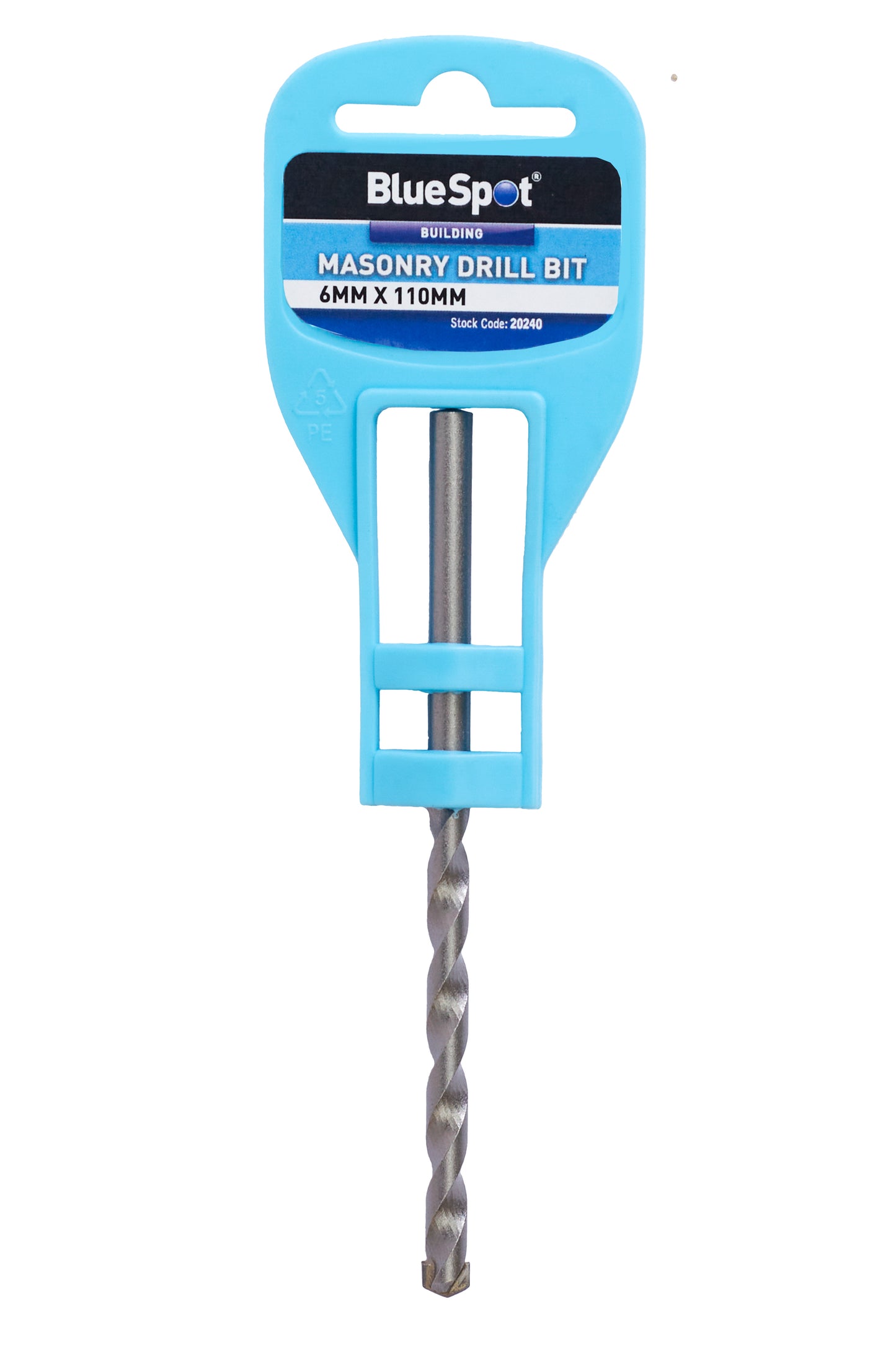 BlueSpot Masonry Drill Bit (6mm x 110mm) 20240