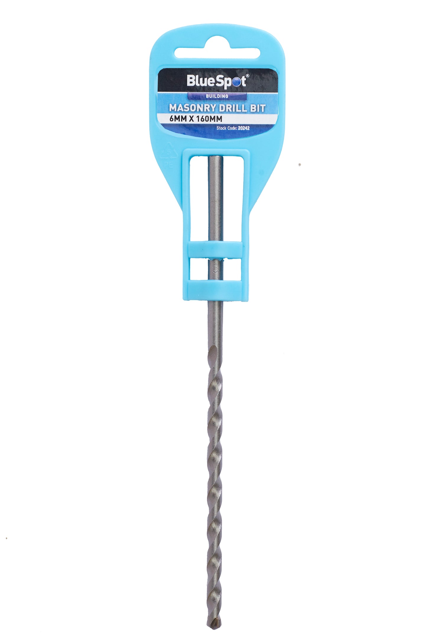 BlueSpot Masonry Drill Bit (6mm x 160mm) 20242