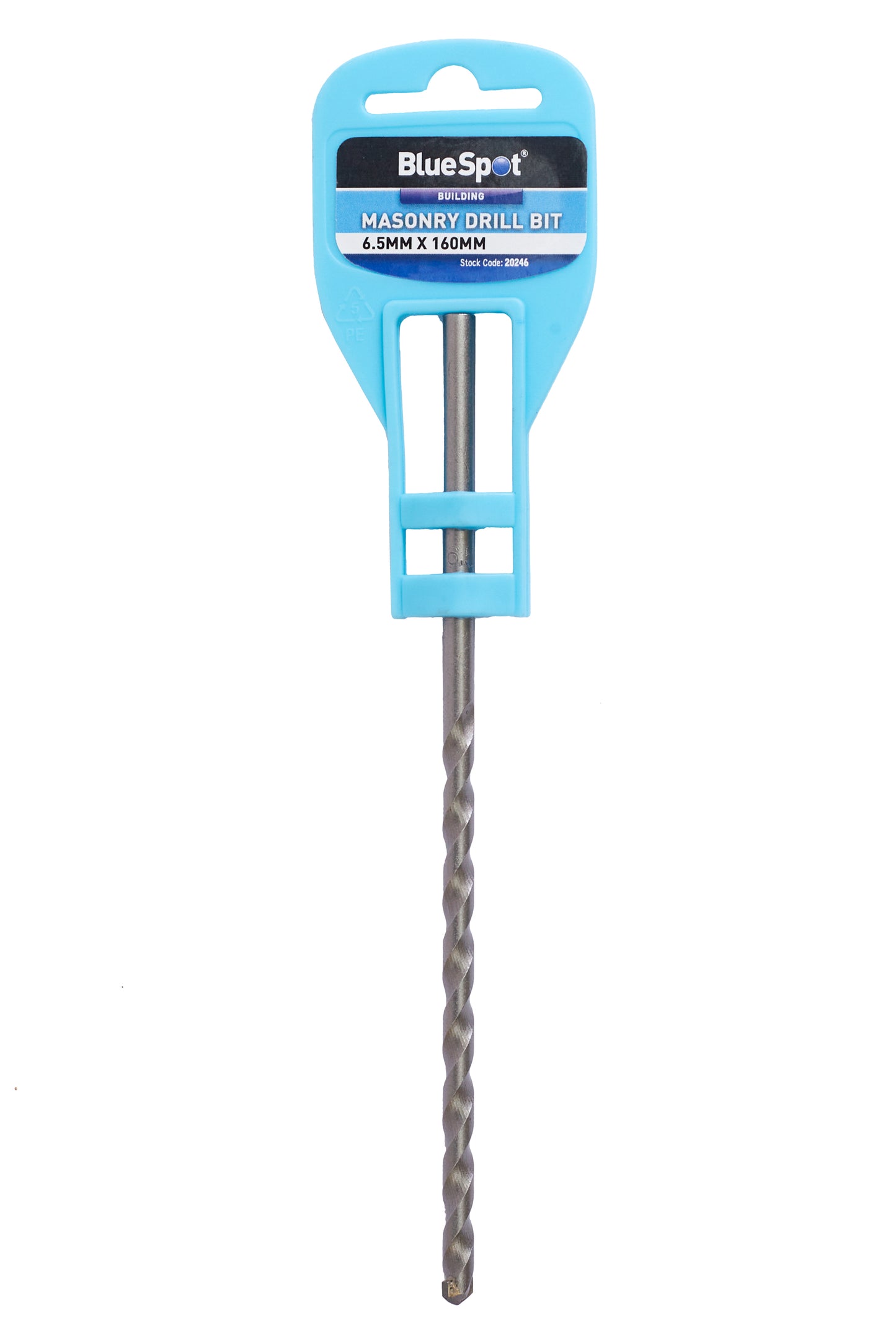 BlueSpot Masonry Drill Bit (6.5mm x 160mm) 20246
