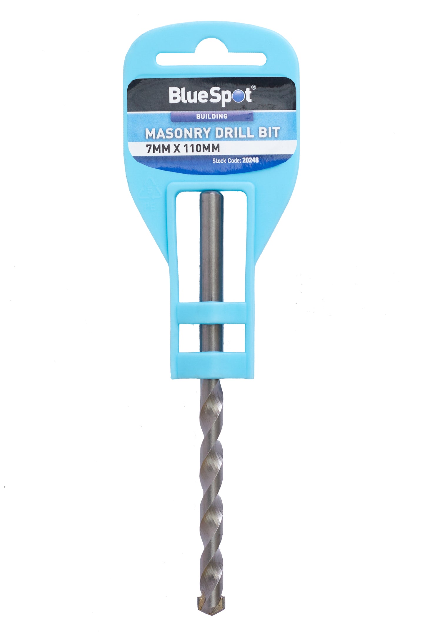 BlueSpot Masonry Drill Bit (7mm x 110mm) 20248