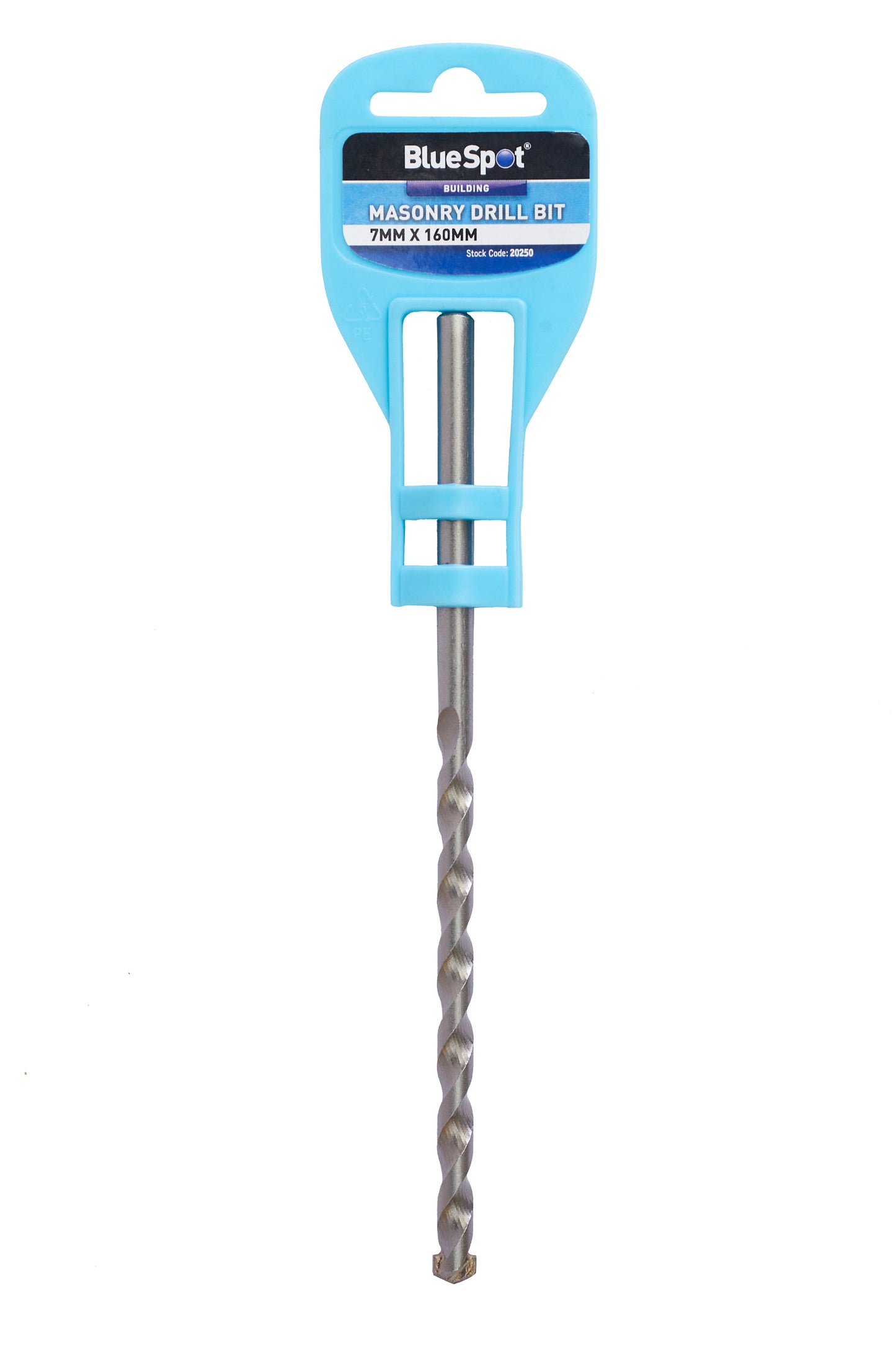 BlueSpot Masonry Drill Bit (7mm x 160mm) 20250