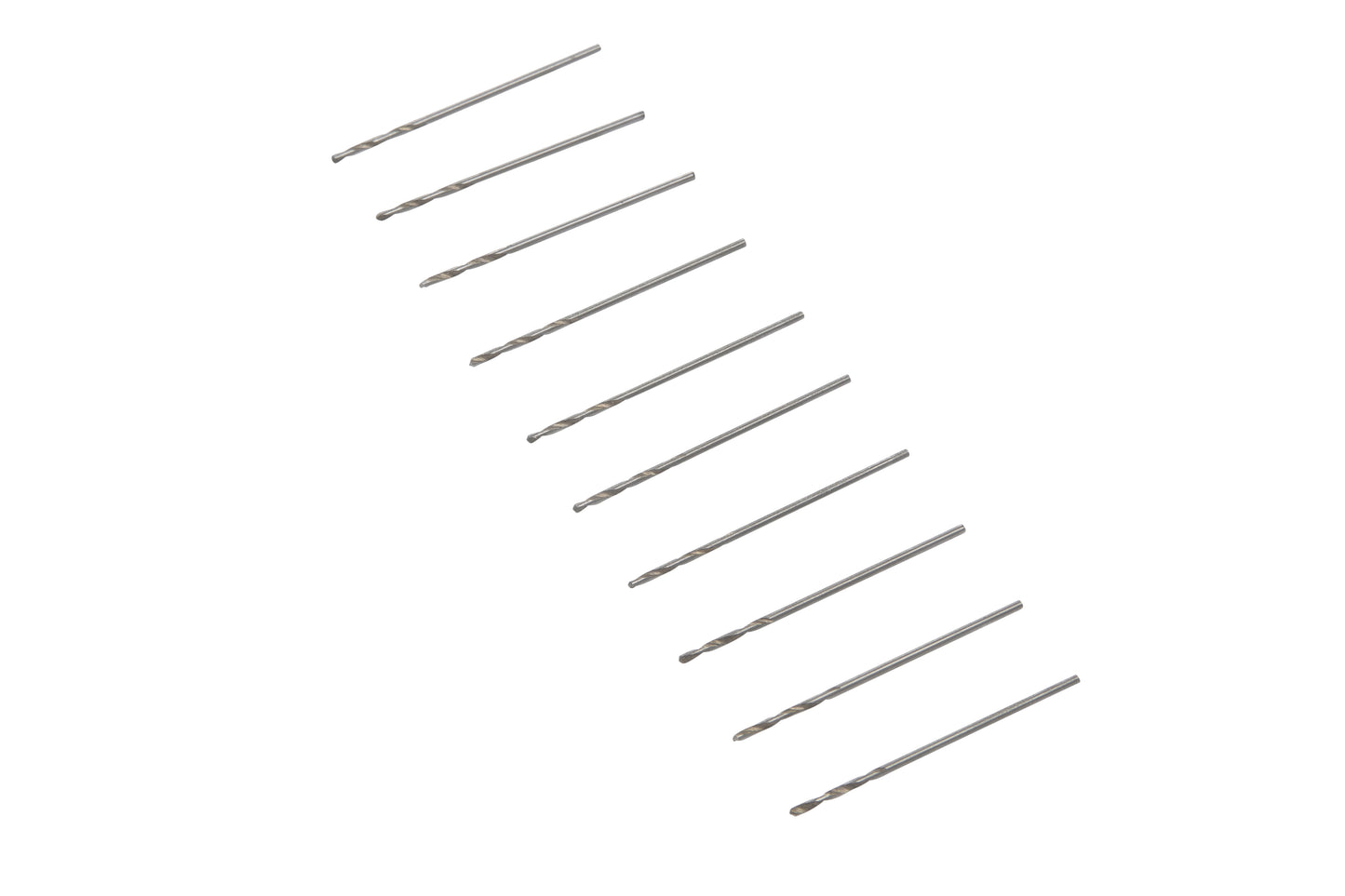 BlueSpot 10 PCE 1mm HSS Drill Set 20251