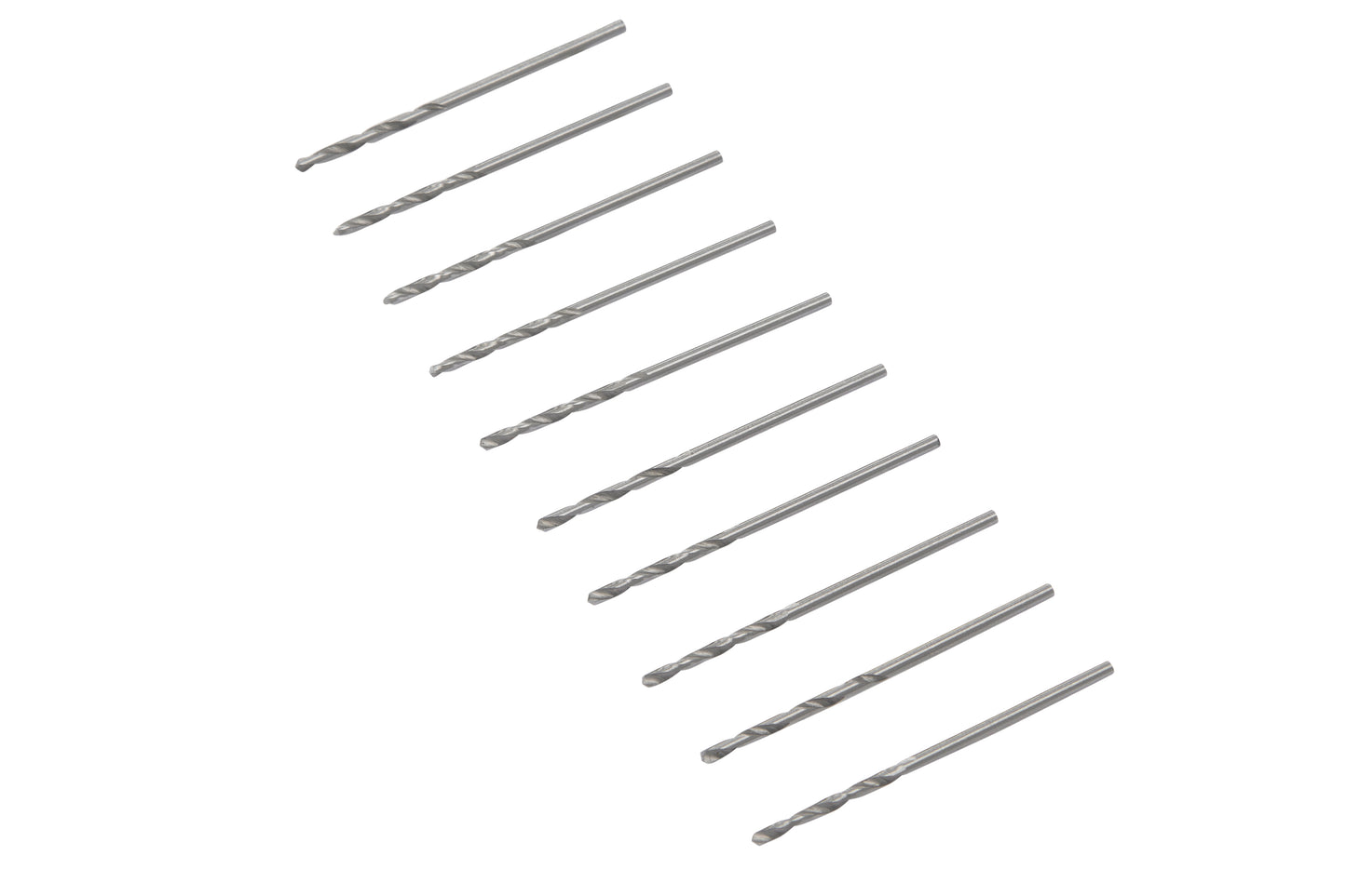 BlueSpot 10 PCE 1.5mm HSS Drill Set 20253