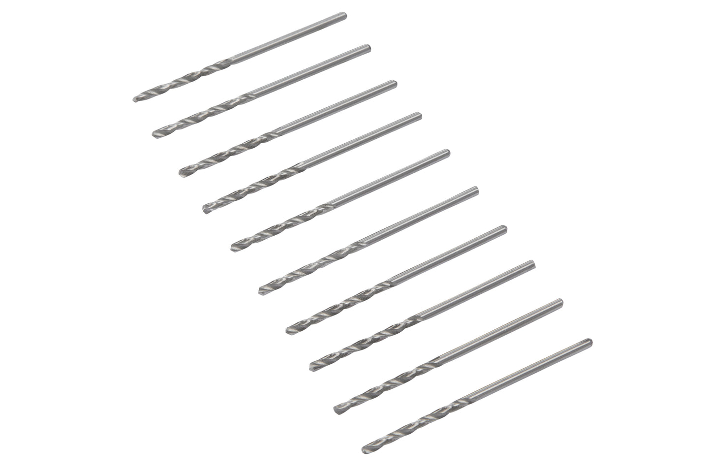 BlueSpot 10 PCE 2mm HSS Drill Set 20255