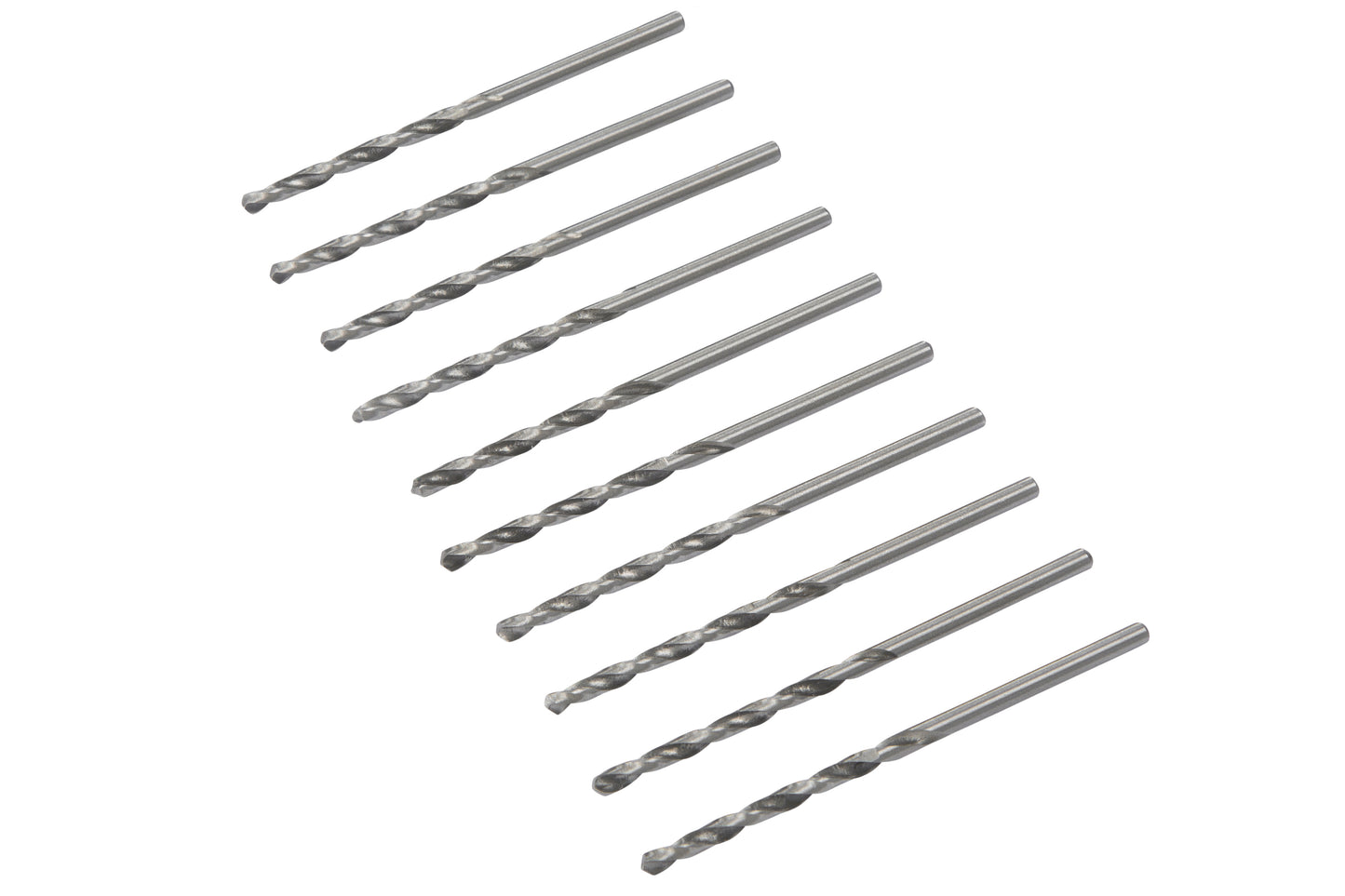 BlueSpot 10 PCE 2.5mm HSS Drill Set 20257