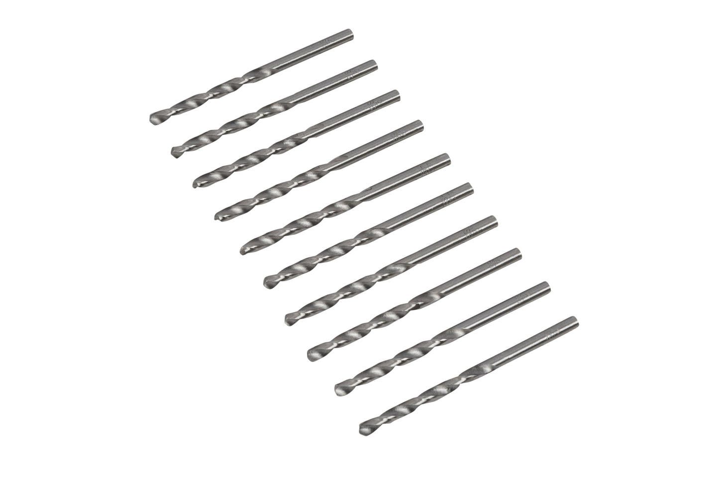BlueSpot 10 PCE 4. 2mm HSS Drill Set 20266