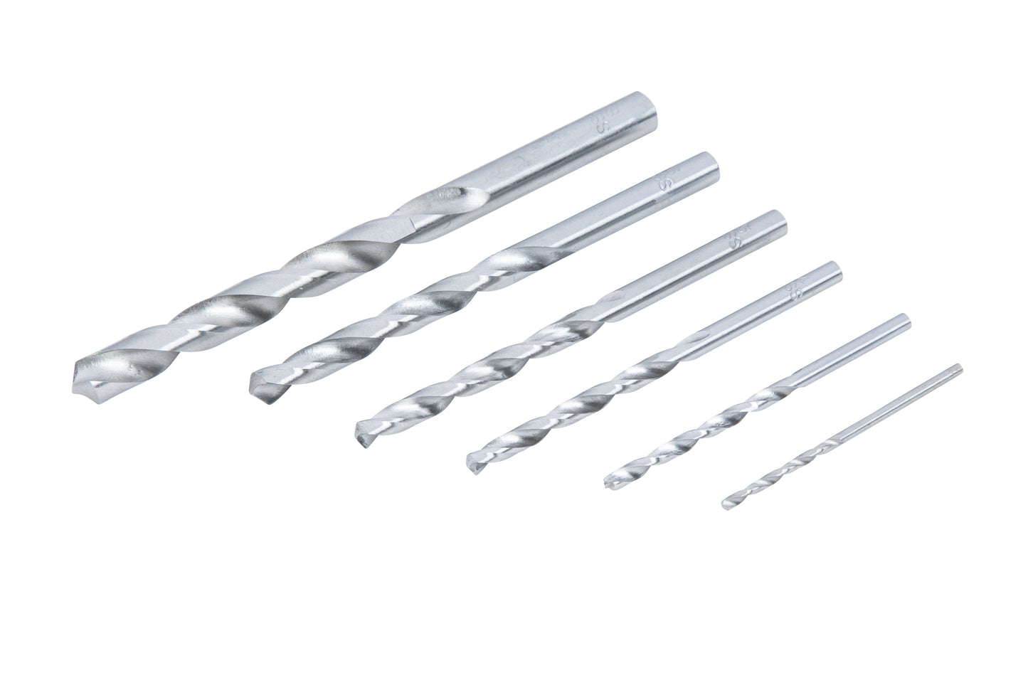 BlueSpot 6 PCE HSS Drill Bit Set (2 - 8mm) 20304