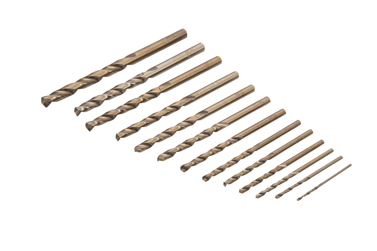 BlueSpot 13 PCE Cobalt Drills (1.5 - 6.5mm) 20341