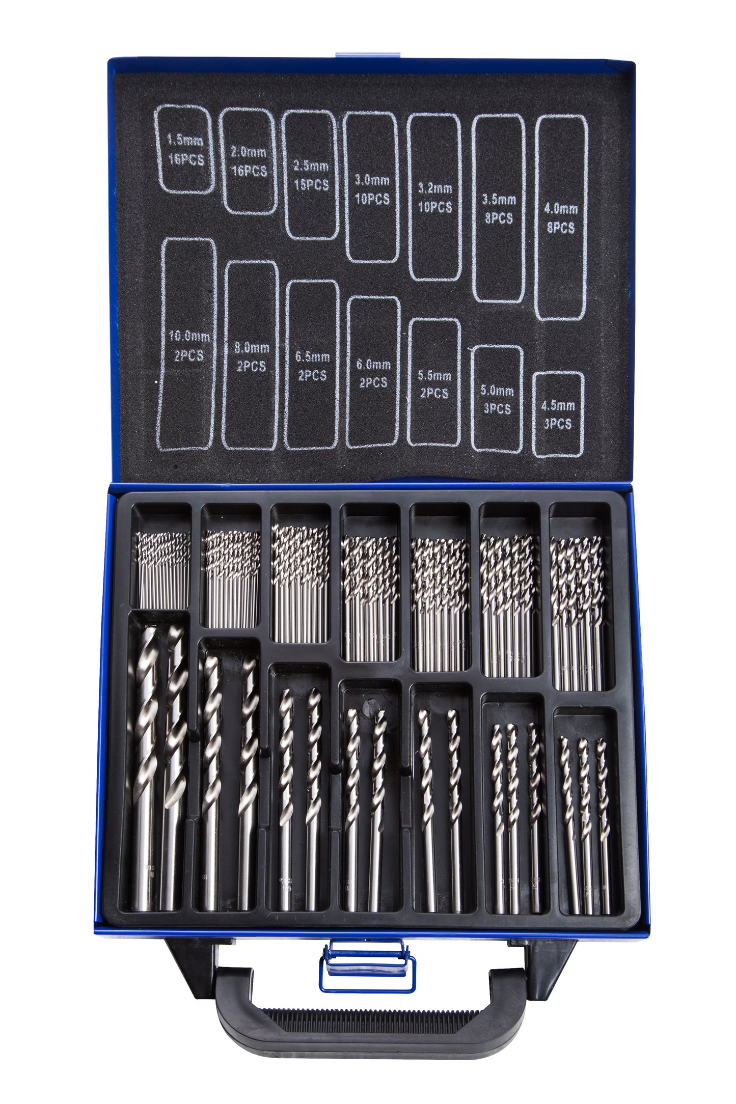BlueSpot 99 PCE Cobalt Drill Set (1.5-10mm) 20343