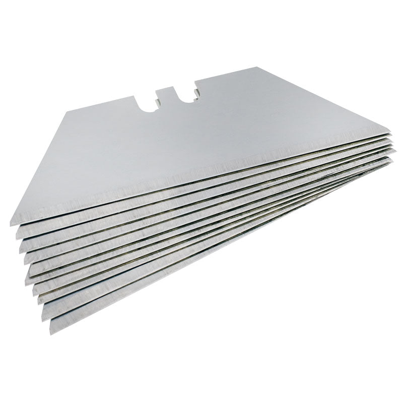 Draper 2 Notch Trimming Knife Blades (Pack of 10) DRA-20388