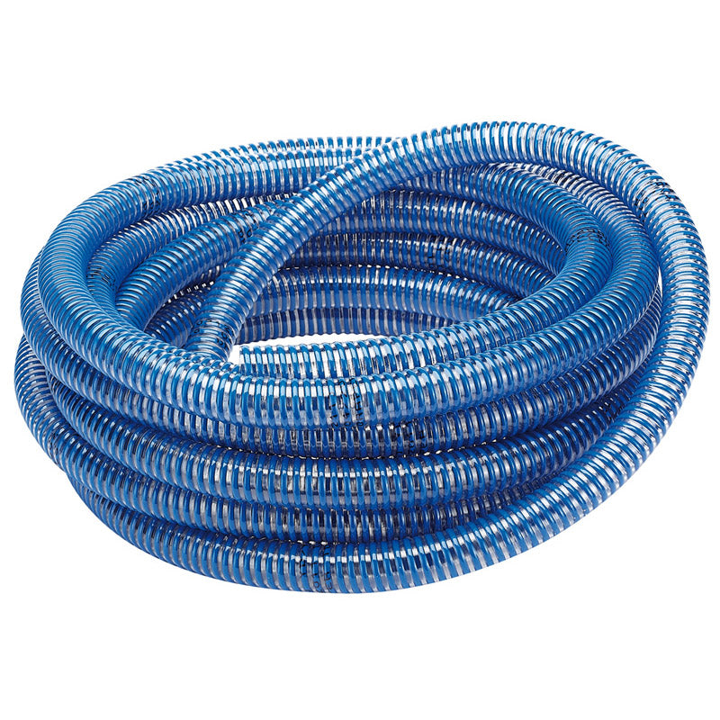 Draper PVC Suction Hose, 10m x 25mm/1" DRA-20469