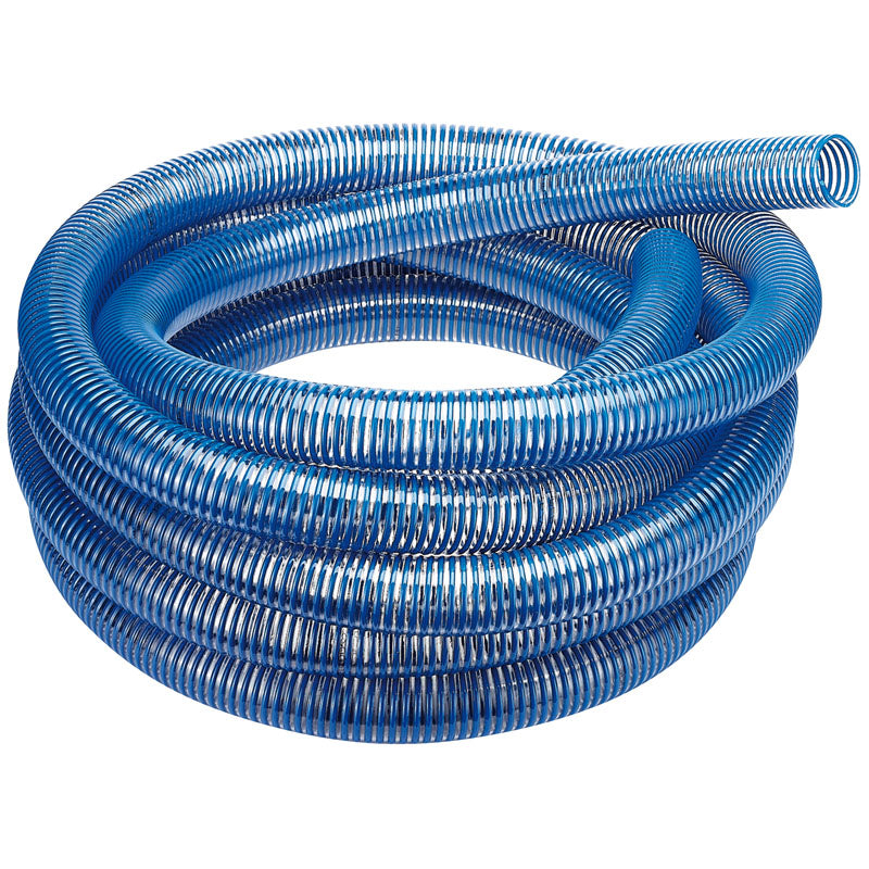 Draper PVC Suction Hose, 10m x 75mm/3" DRA-20471