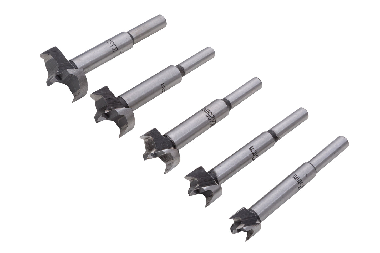 BlueSpot 5 PCE Forstner Bit Set (15-35mm) 20500