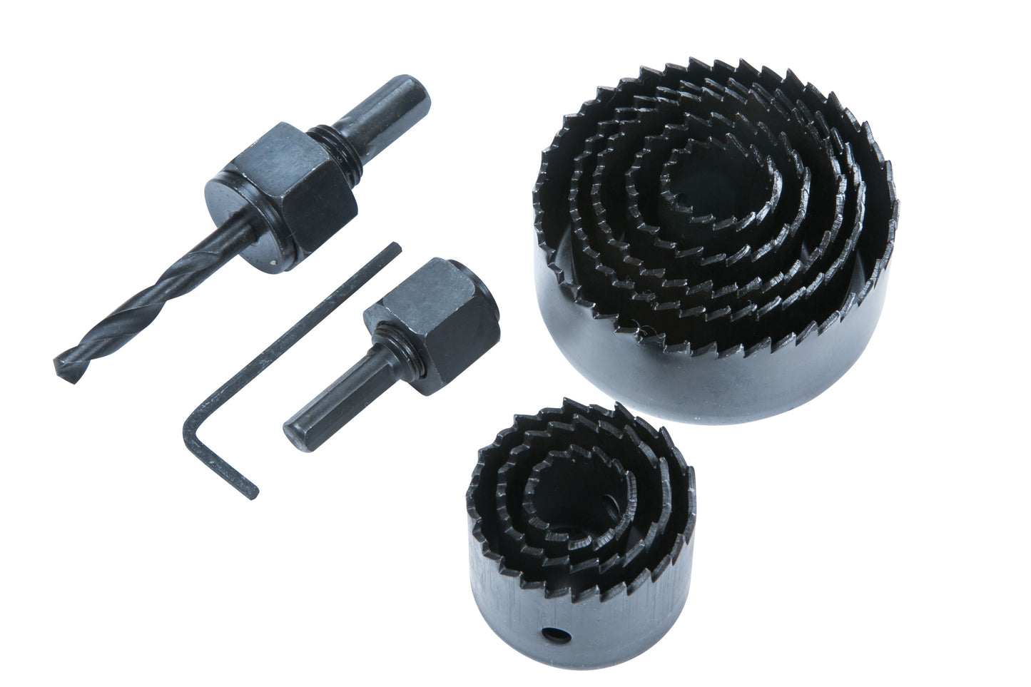 BlueSpot 11 PCE Hole Saw Set (19 - 64mm) 20507