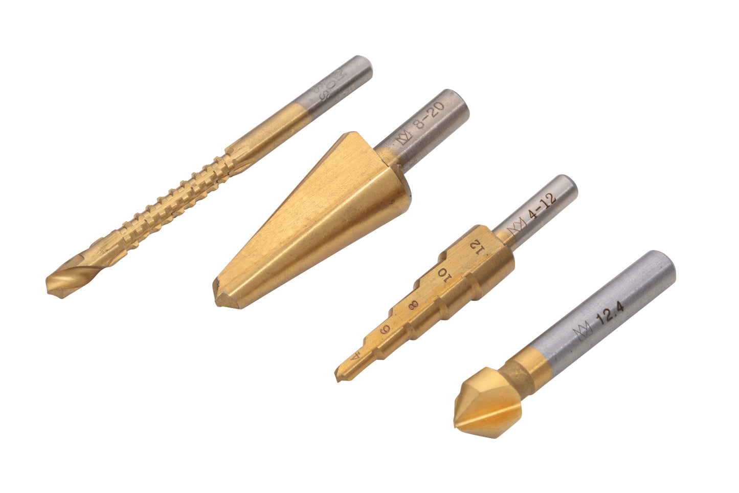 BlueSpot 4 PCE Multi Drill Set 20508