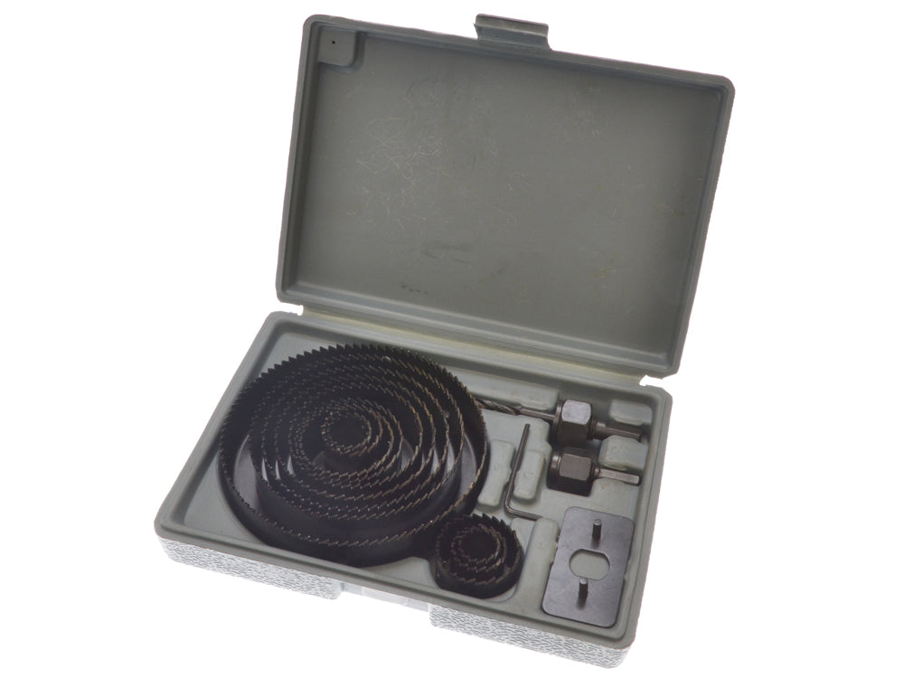 BlueSpot 16 PCE Hole Saw Set (19 - 127mm) 20509