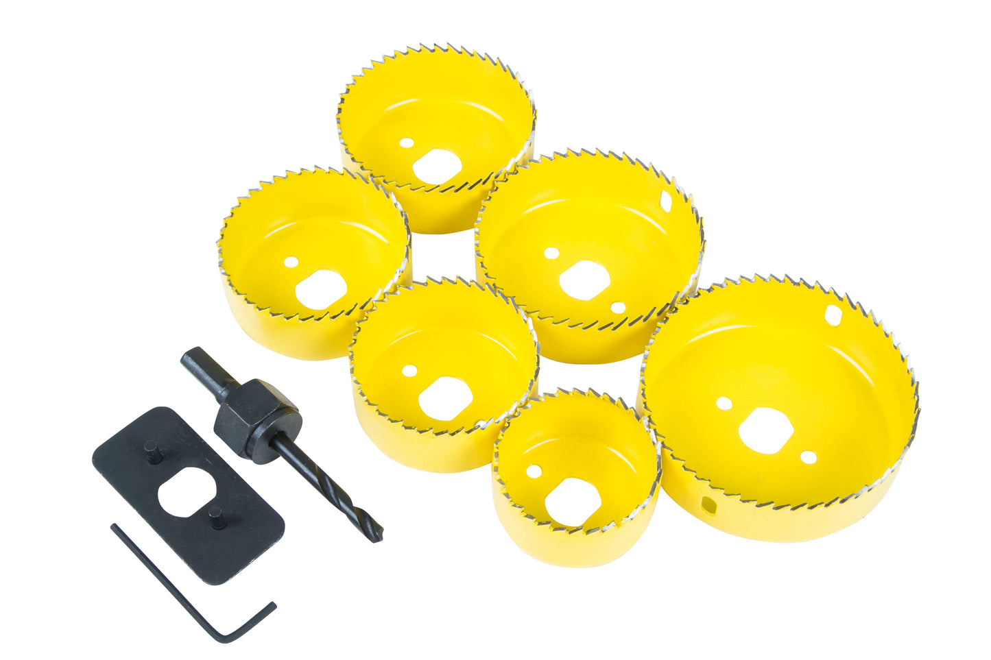 BlueSpot 9 PCE Downlight Installation Kit (51 - 86mm) 20511