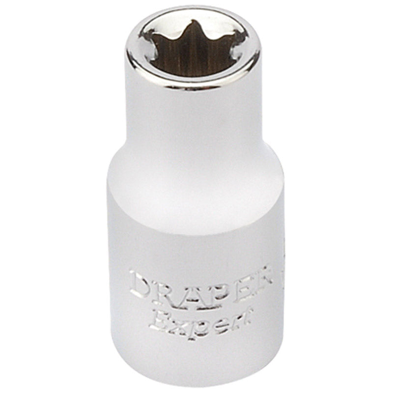 Draper E7 1/4" Sq. Dr. Draper TX-STAR® ; Socket DRA-20544
