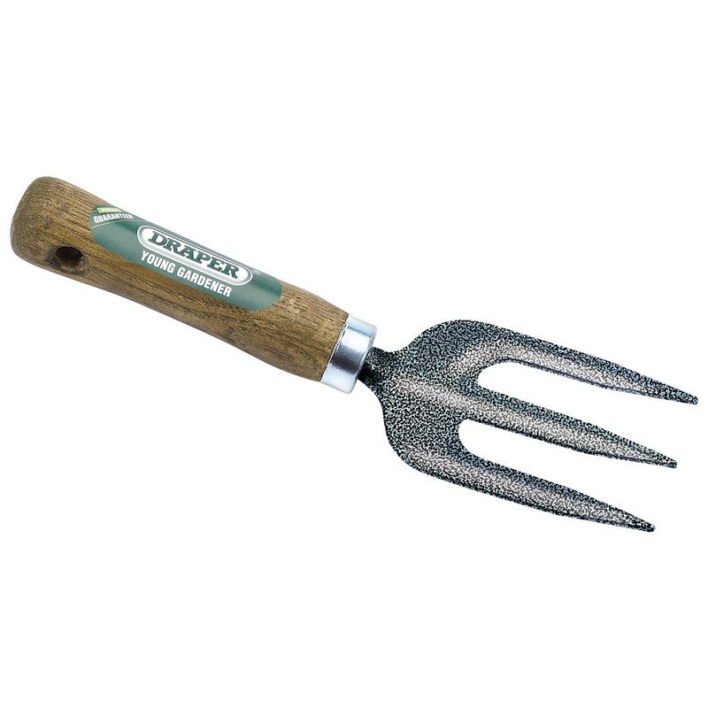 Draper Young Gardener Weeding Fork with Ash Handle DRA-20697