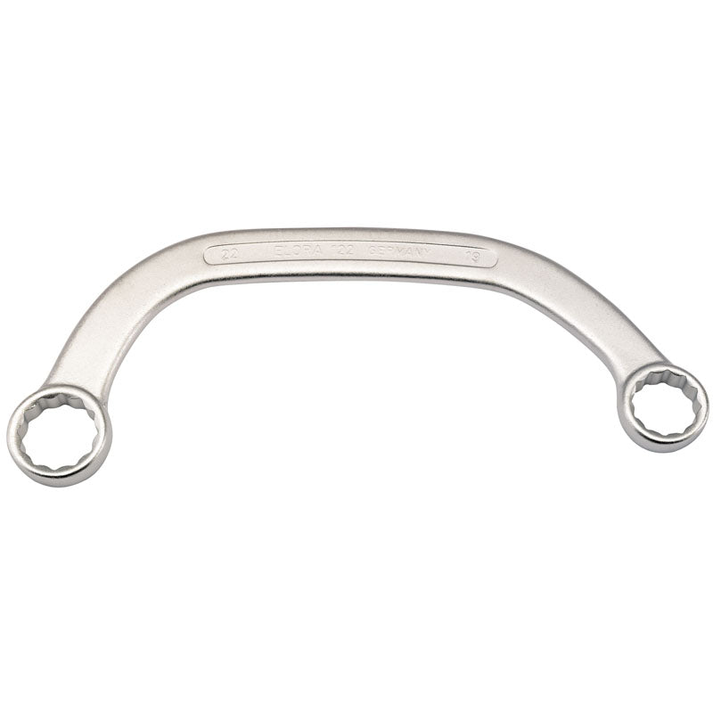 Elora Obstruction Ring Spanner, 19 x 22mm DRA-20739