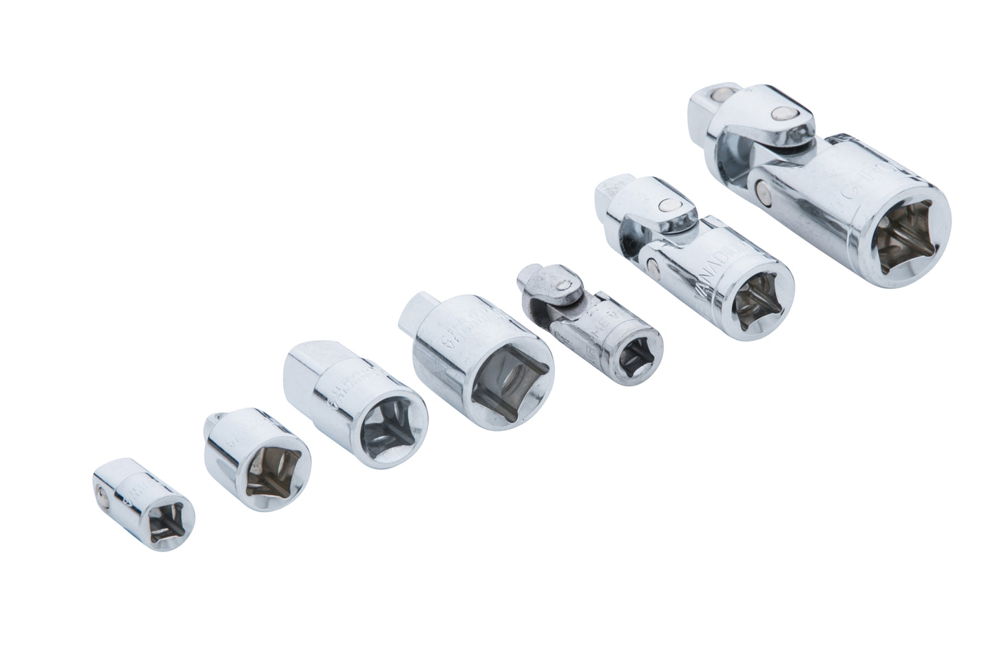 BlueSpot 7 PCE Universal Joint And Adaptor Set 02076