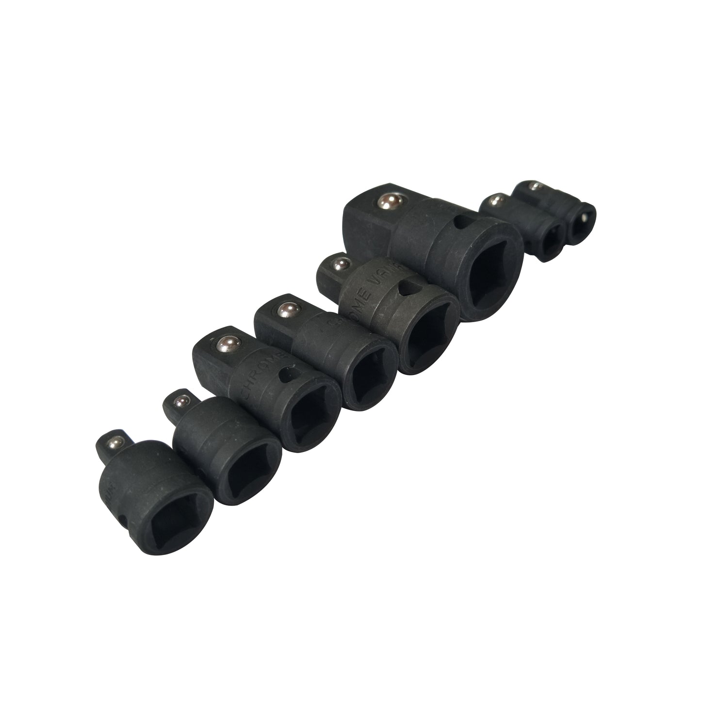 BlueSpot 8 PCE Impact Socket Adaptor Set (1/4"-3/4") 02080