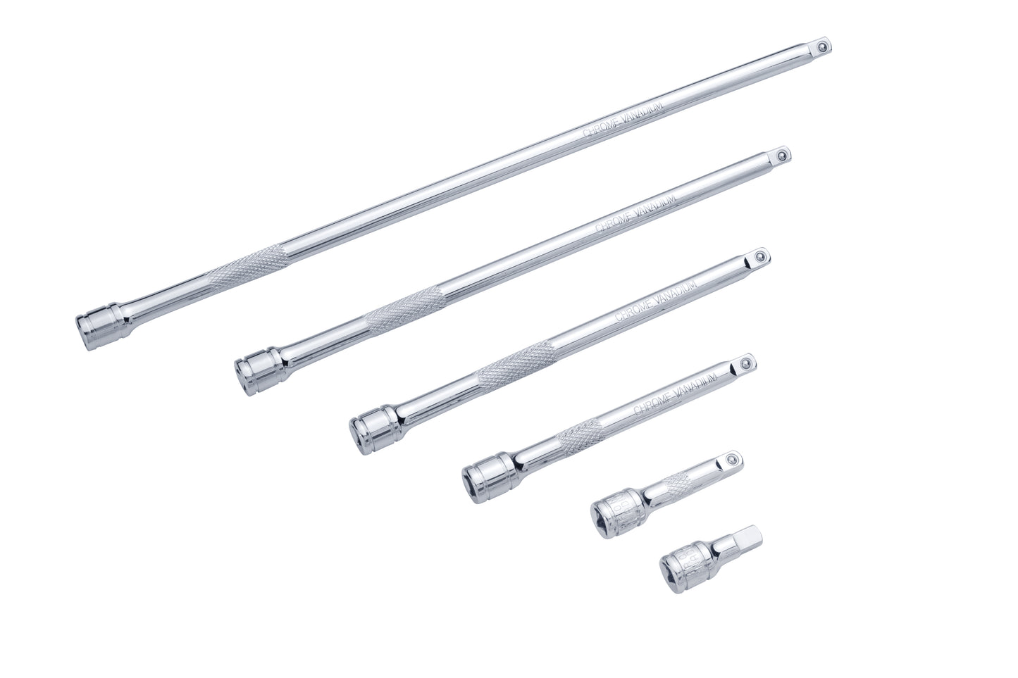 BlueSpot 6 PCE 1/4" Extension Bar Set (EVA FOAM) 02082