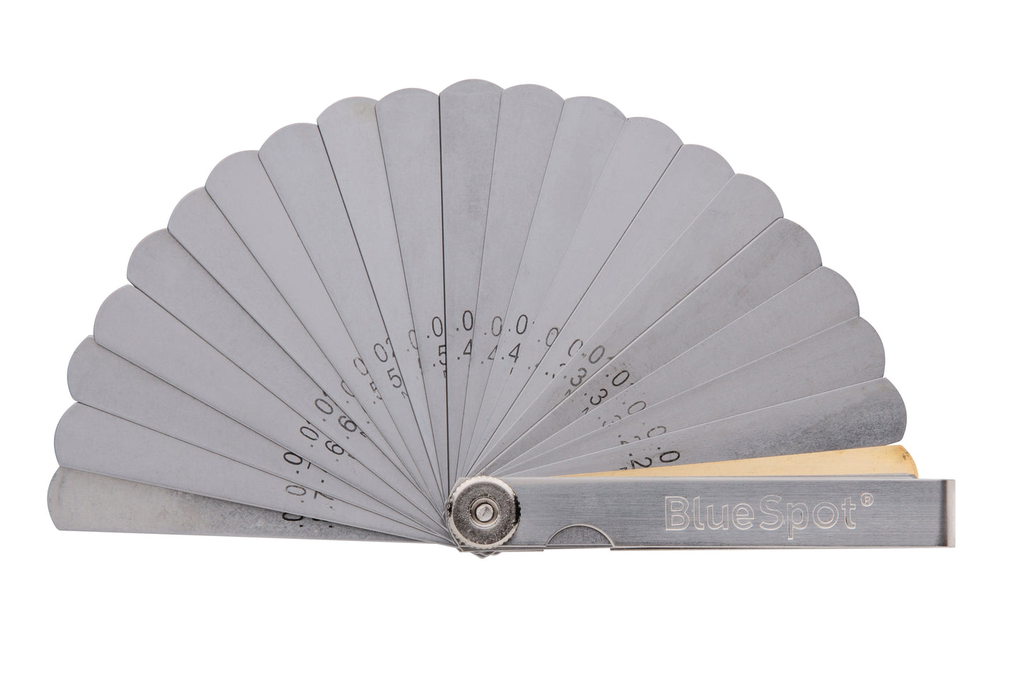 BlueSpot 32 Blade Feeler Gauge 02084