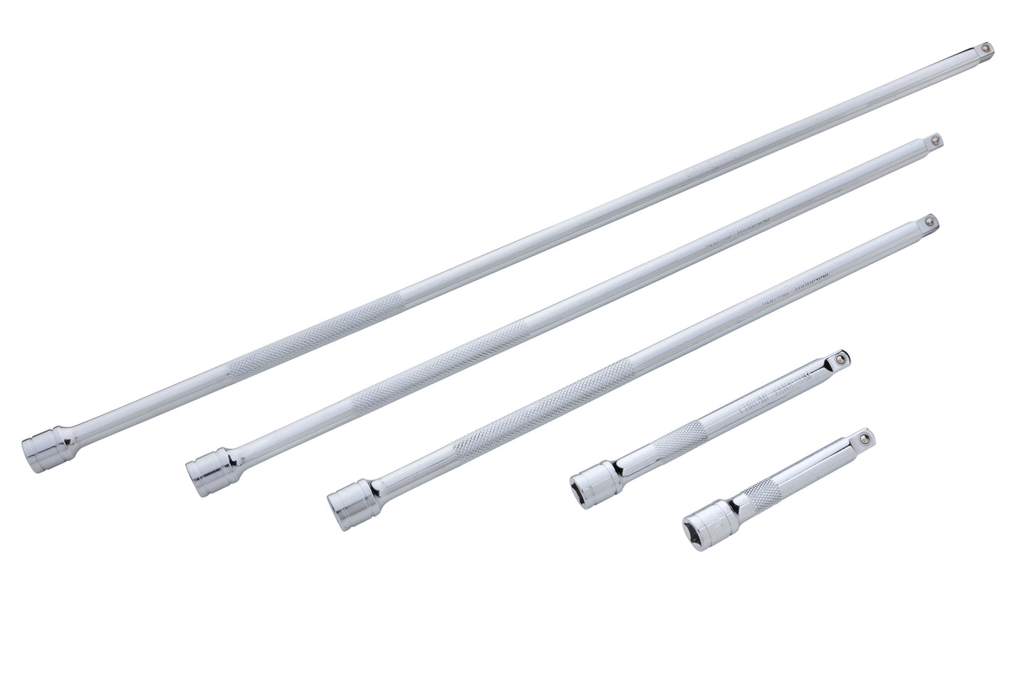 BlueSpot 5 PCE Extra Long 3/8" Extension Bar Set 02089
