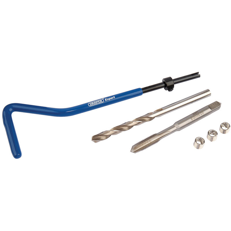Draper Metric Thread Repair Kit, M5 x 0.8 DRA-21714
