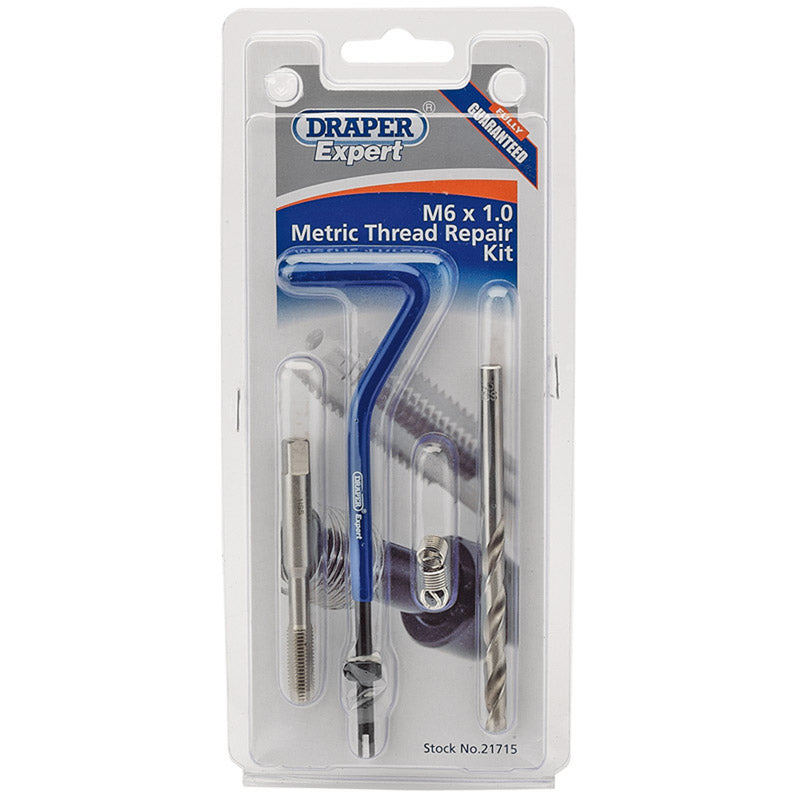 Draper Metric Thread Repair Kit, M6 x 1.0 DRA-21715