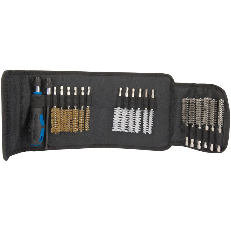 Draper Wire Brush Set (20 Piece) DRA-22232